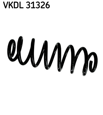 SKF VKDL 31326 Fahrwerksfeder